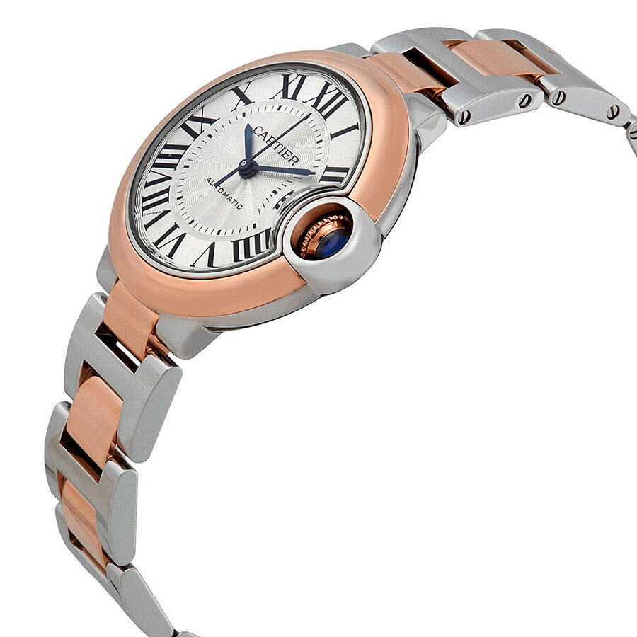 Cartier Ballon Bleu W2BB0023 Ladies Automatic 1