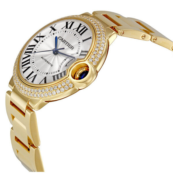 Cartier Ballon Bleu WE9004Z3 Ladies Automatic 1