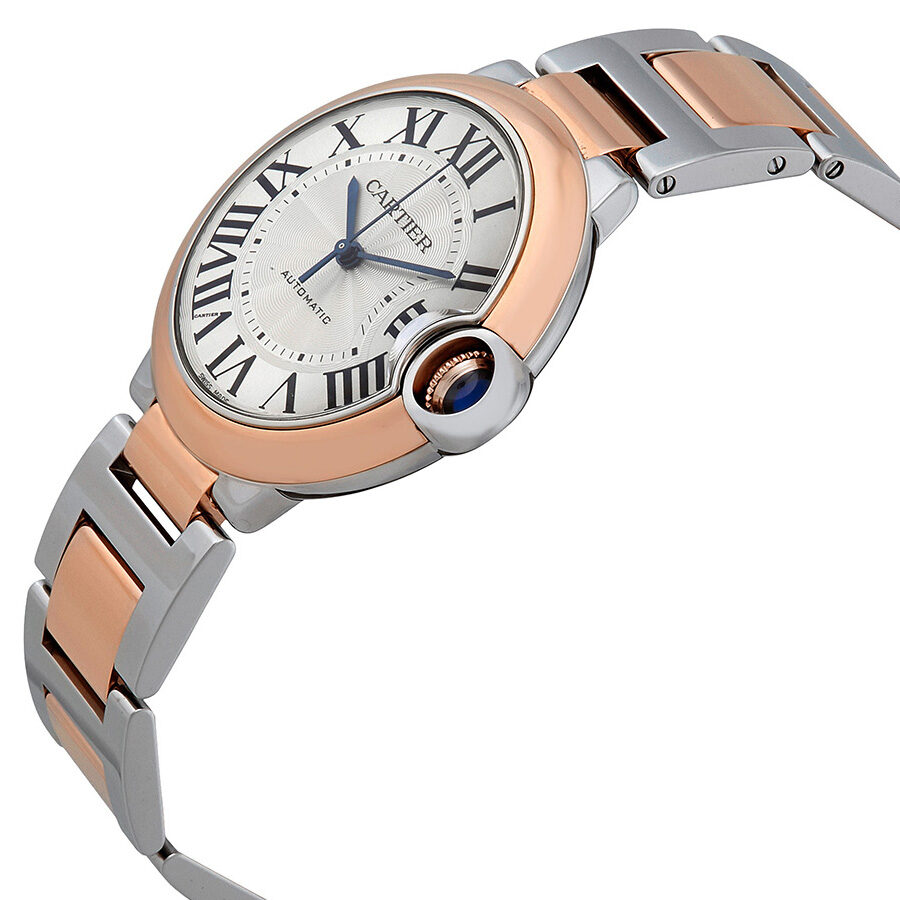 Cartier Ballon Bleu W2BB0003 Ladies Automatic 1