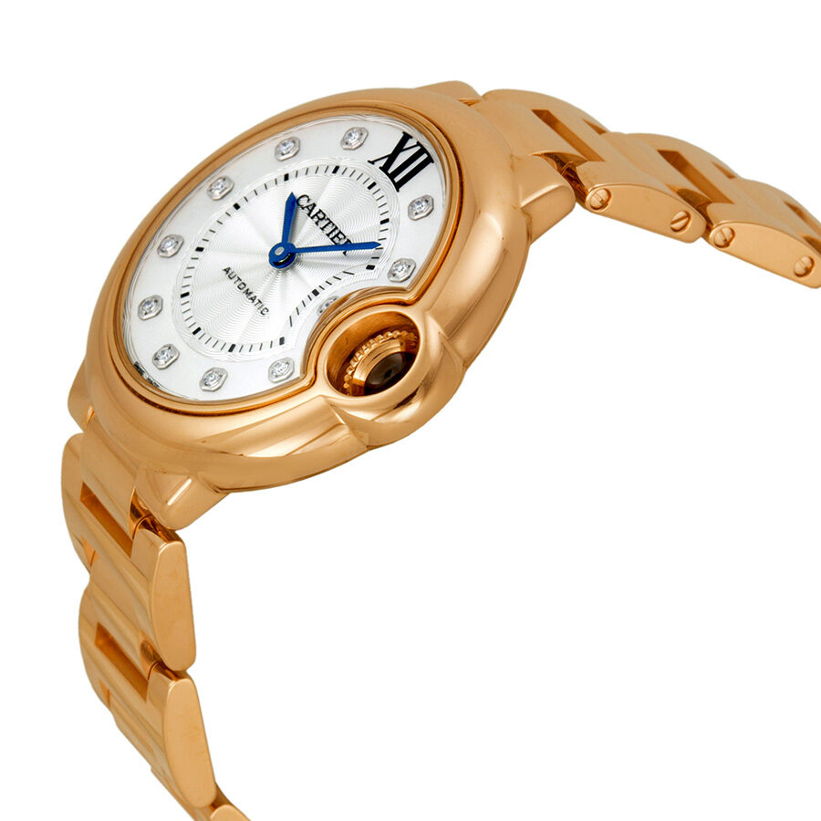 Cartier Ballon Bleu WE902039 Ladies Automatic 1
