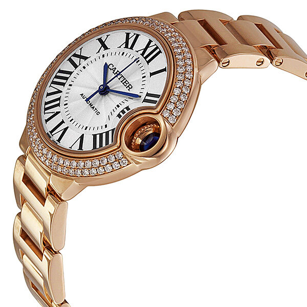 Cartier Ballon Bleu WE902034 Ladies Automatic 1