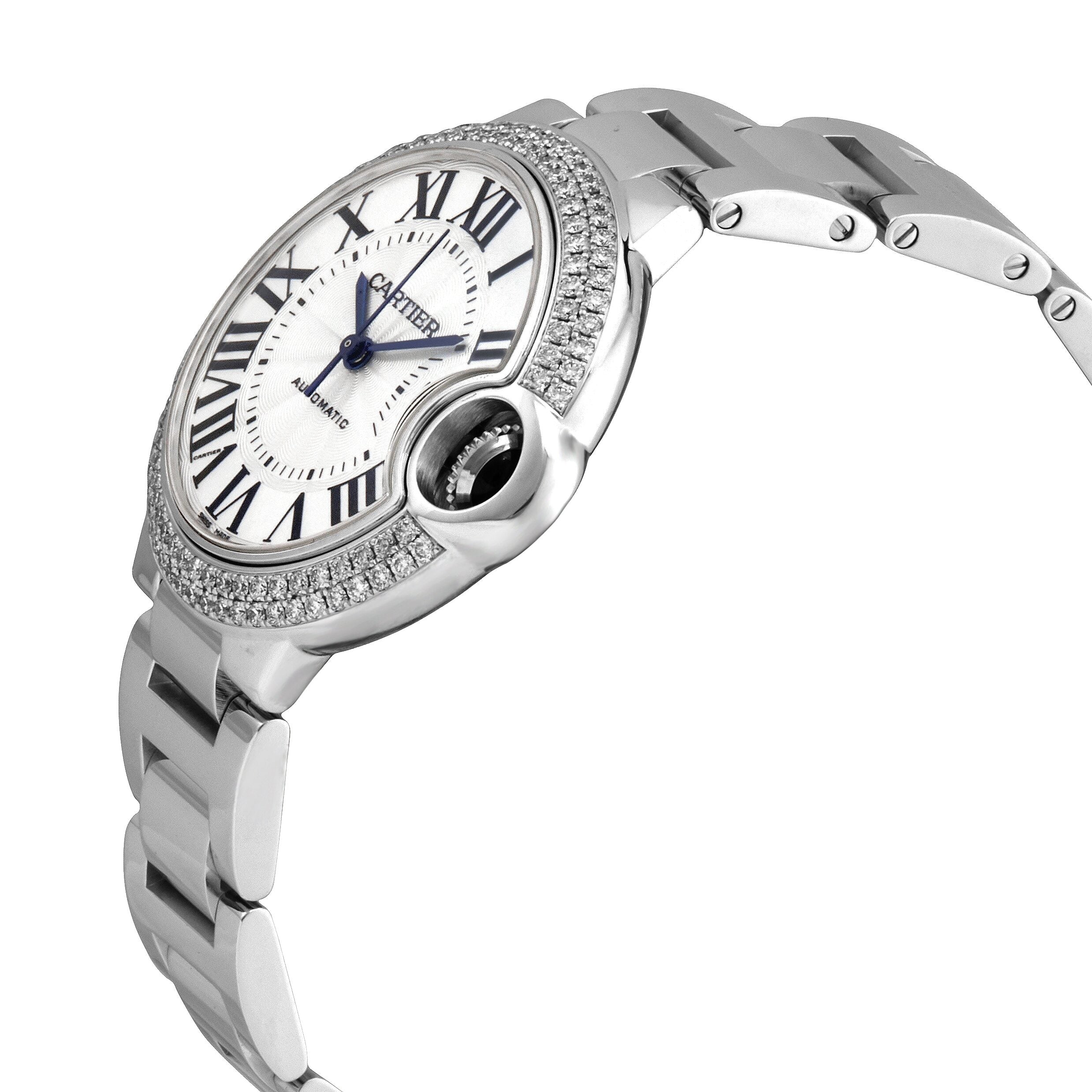 Cartier Ballon Bleu WE902035 Ladies Automatic 1