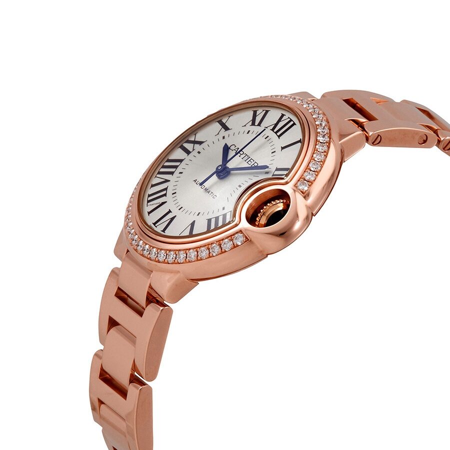 Cartier Ballon Bleu WJBB0036 Ladies Automatic 1