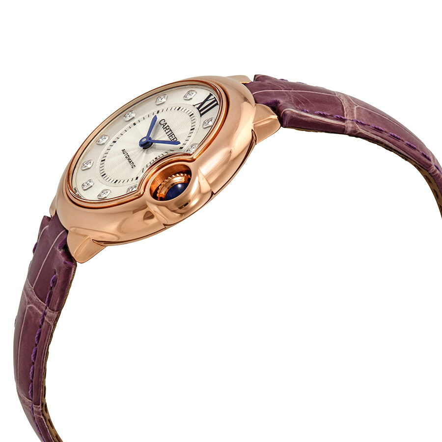 Cartier Ballon Bleu WE902063 Ladies Automatic 1