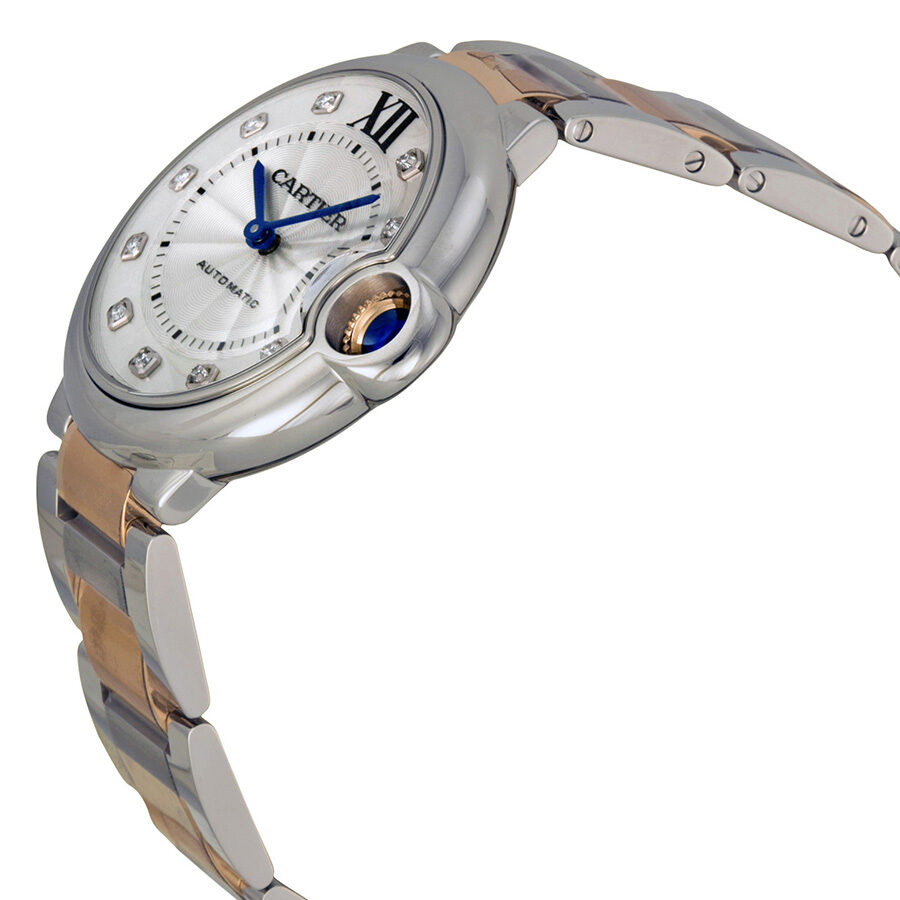 Cartier Ballon Bleu WE902031 Ladies Automatic 1