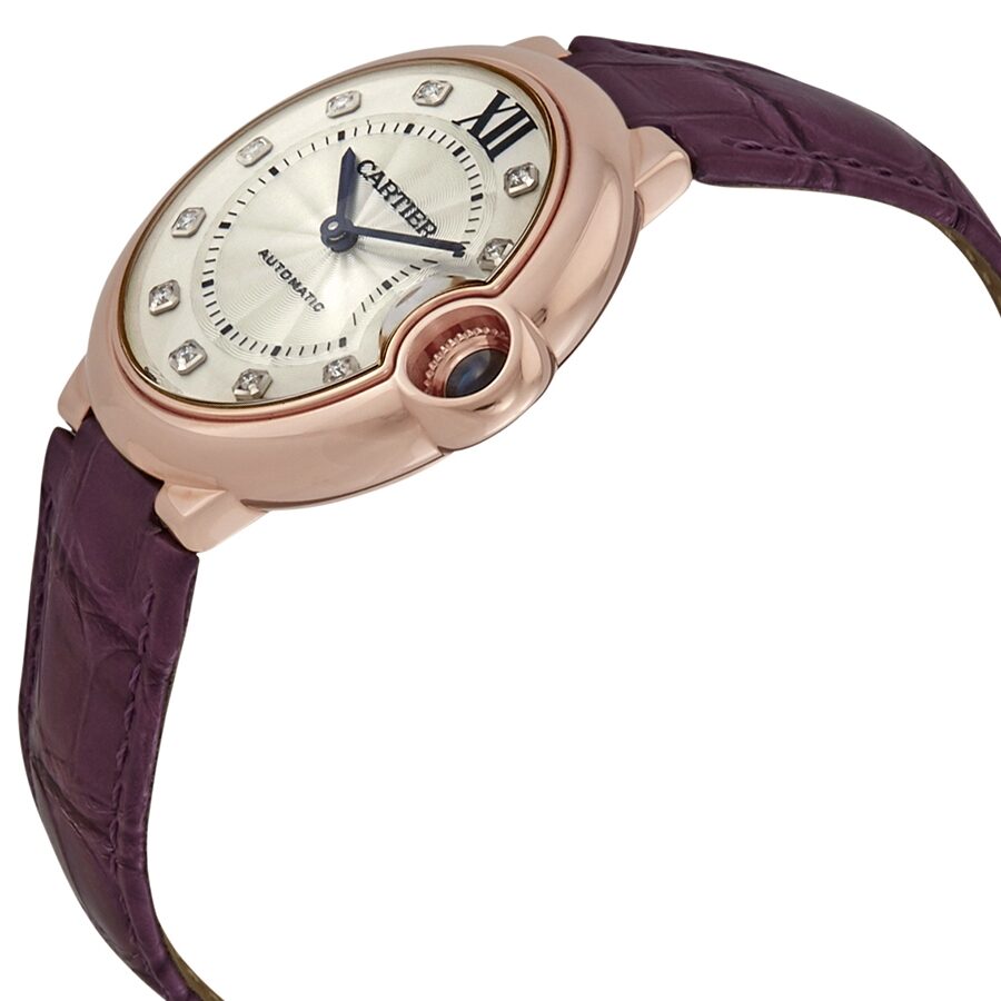 Cartier Ballon Bleu WJBB0010 Ladies Automatic 1