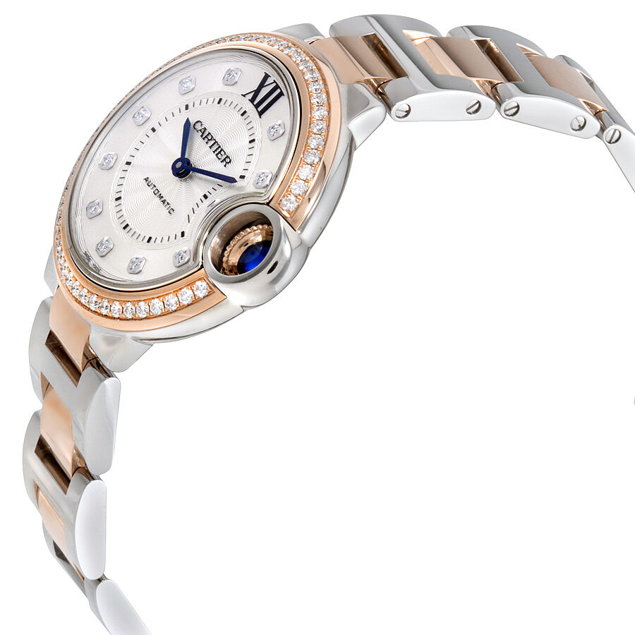 Cartier Ballon Bleu WE902077 Ladies Automatic 1