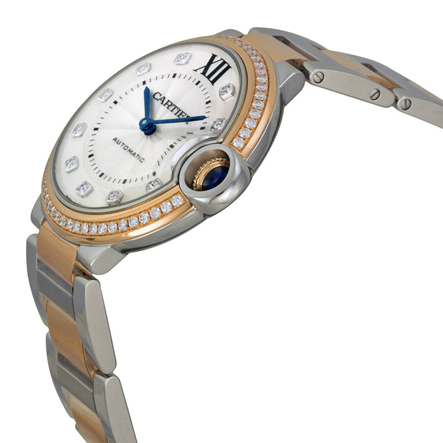 Cartier Ballon Bleu WE902078 Ladies Automatic 1