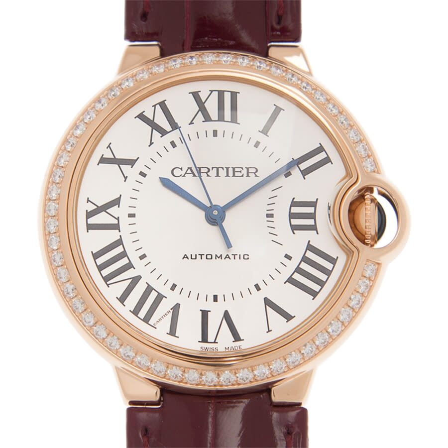 Cartier Ballon Bleu WJBB0034 Ladies Automatic 1