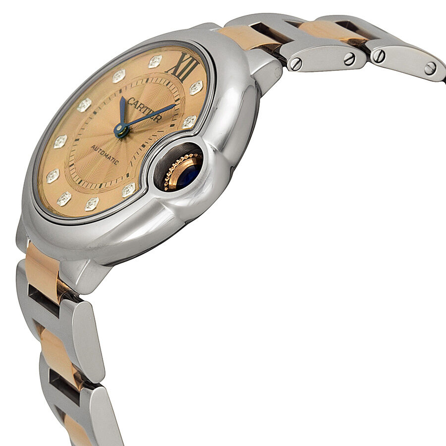 Cartier Ballon Bleu WE902053 Ladies Automatic 1