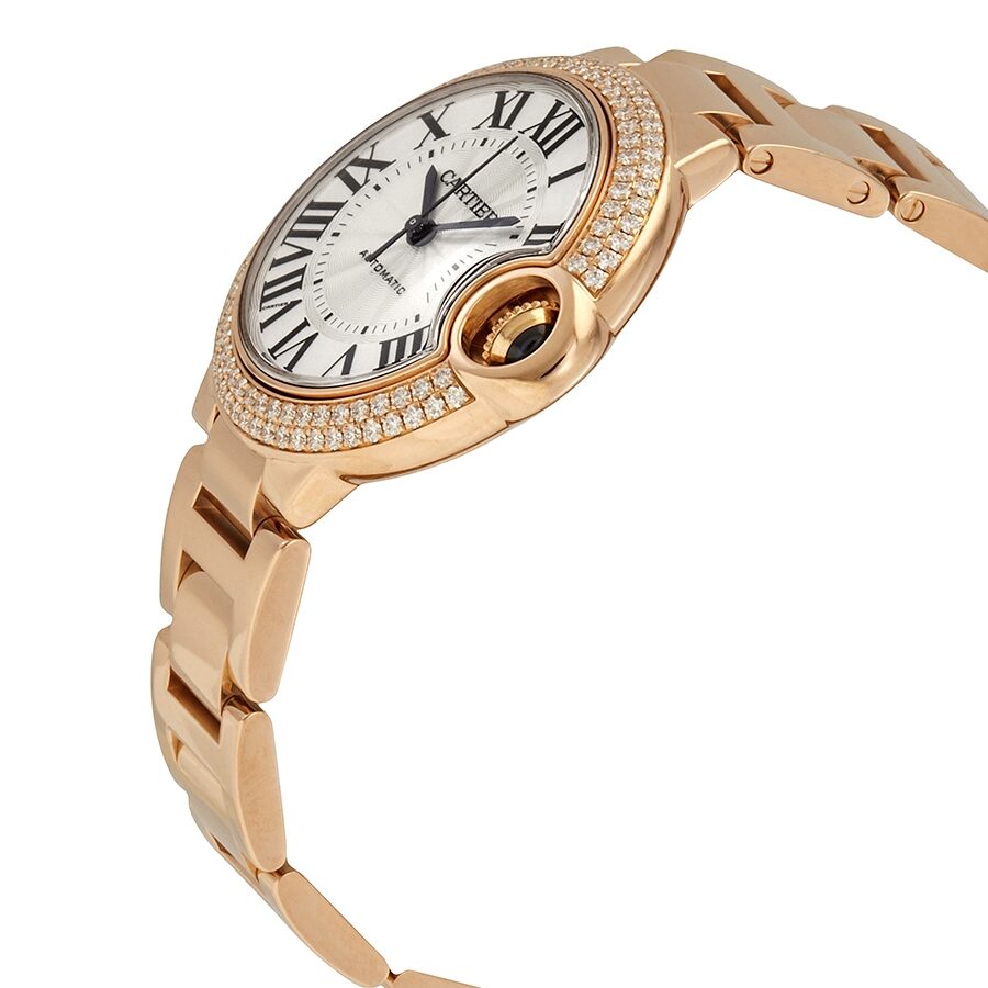 Cartier Ballon Bleu WE902064 Ladies Automatic 1