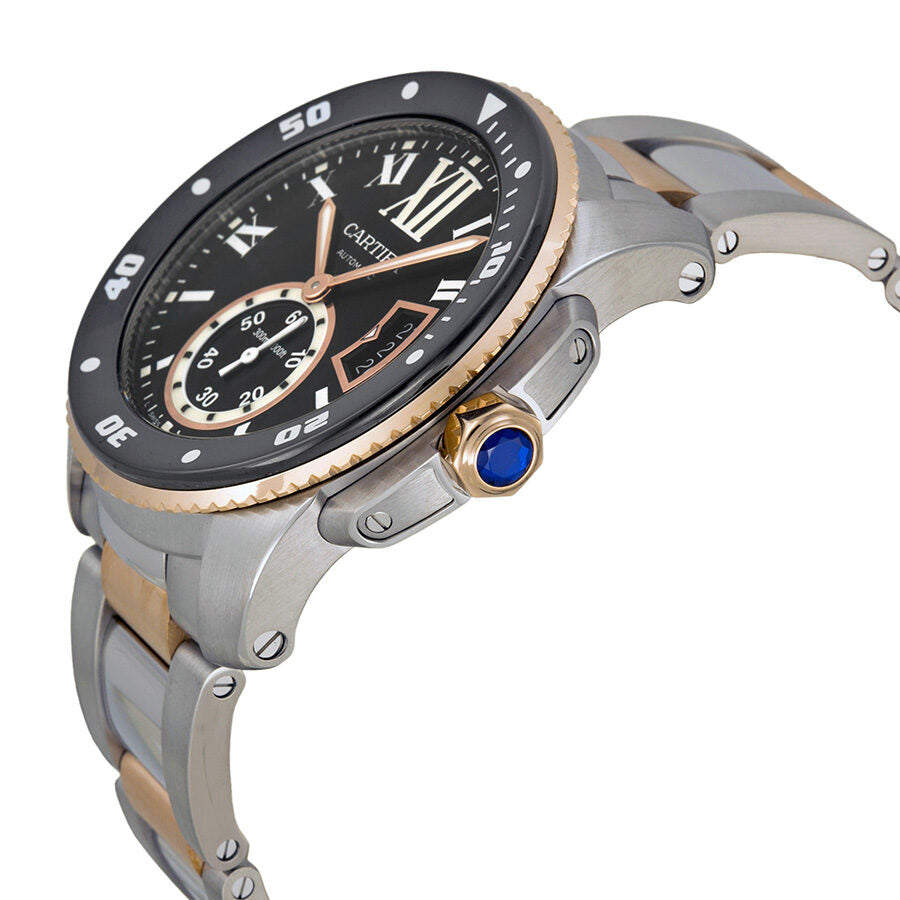 Cartier Calibre De Cartier W7100054 Men's Automatic 1