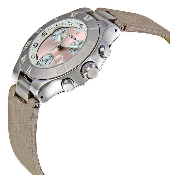 Cartier Chronoscaph W1020012 Ladies Quartz 1
