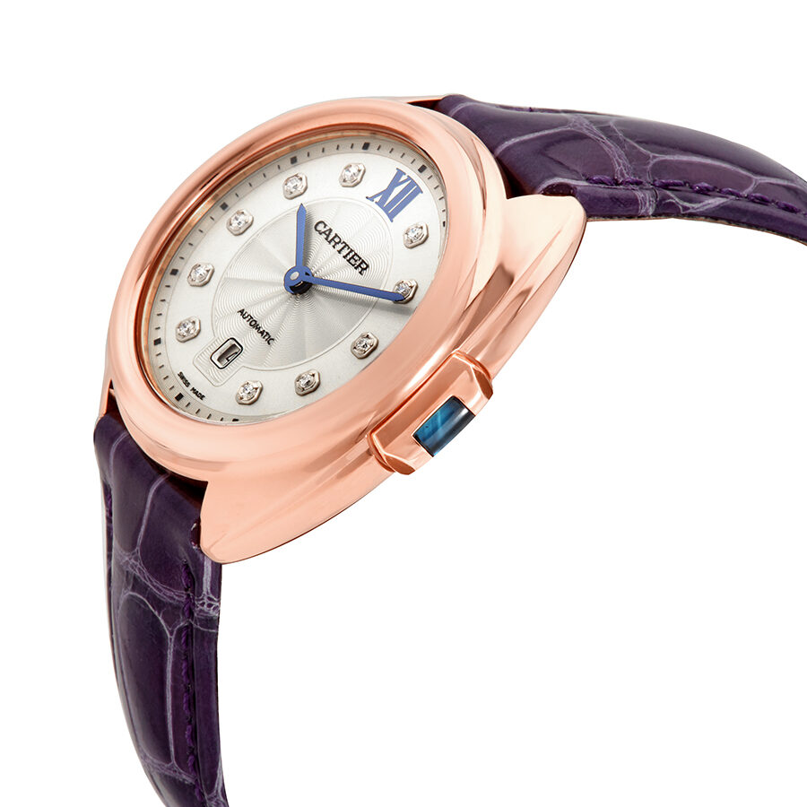 Cartier Cle De Cartier WJCL0031 Ladies Automatic 1