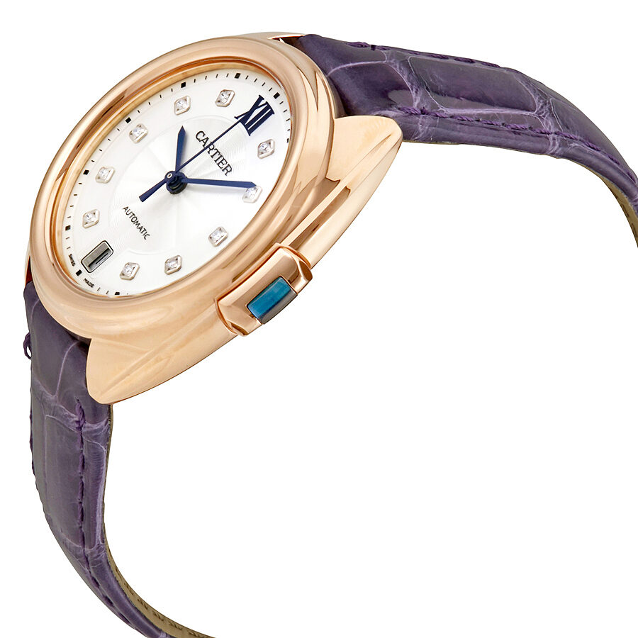 Cartier Cle De Cartier WJCL0032 Ladies Automatic 1