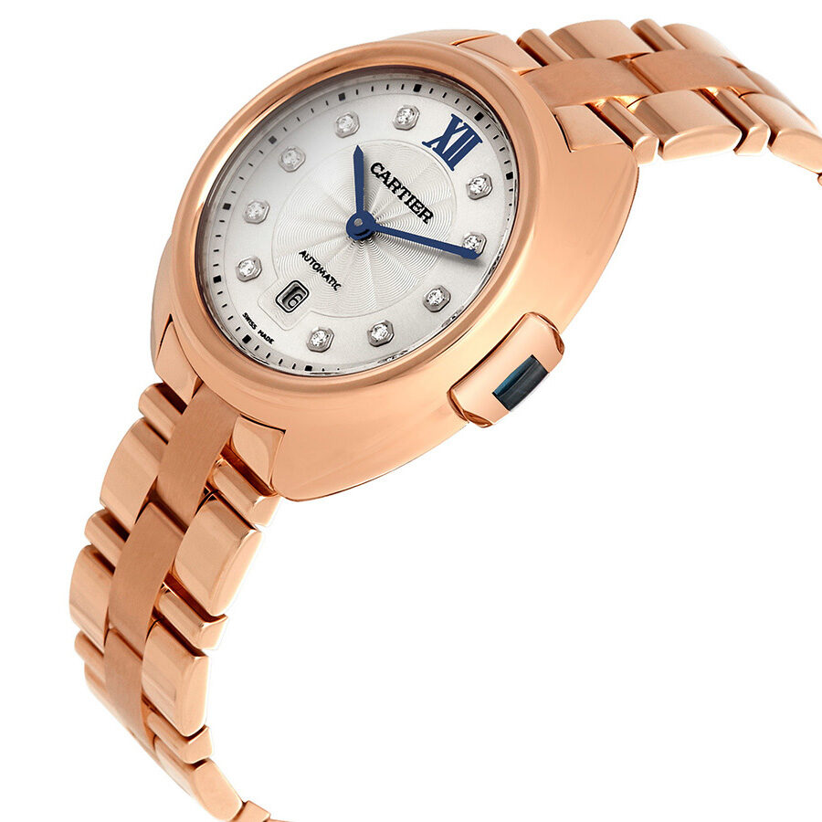 Cartier Cle De Cartier WJCL0034 Ladies Automatic 1