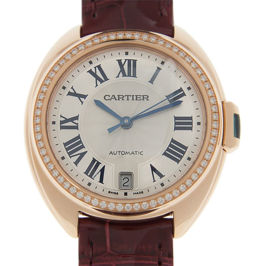 Cartier Cle De Cartier WJCL0048 Ladies Automatic 1