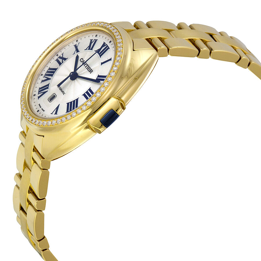 Cartier Cle De Cartier WJCL0004 Ladies Automatic 1