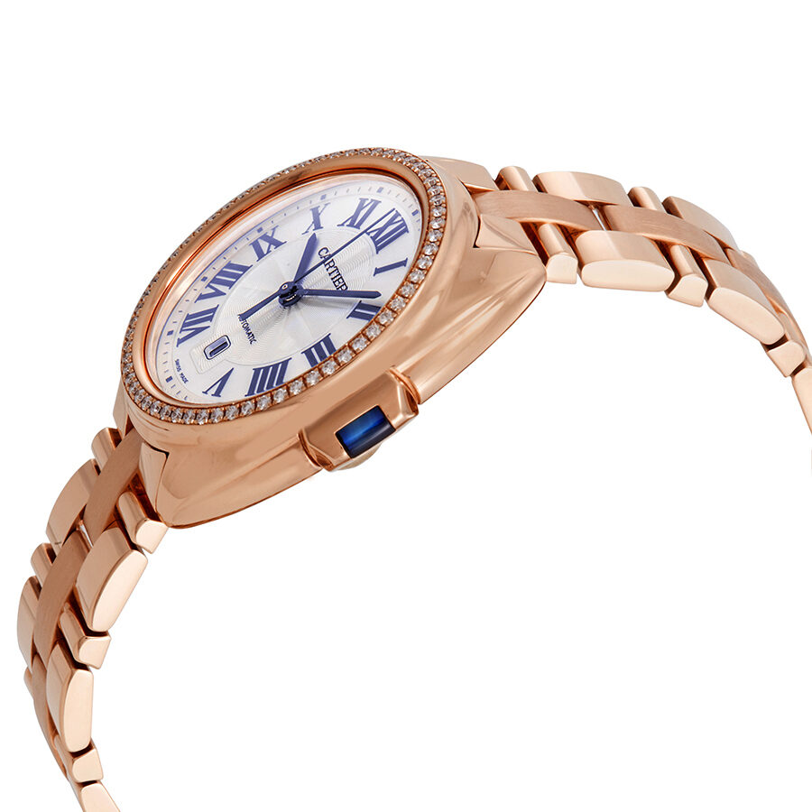 Cartier Cle De Cartier WJCL0003 Ladies Automatic 1