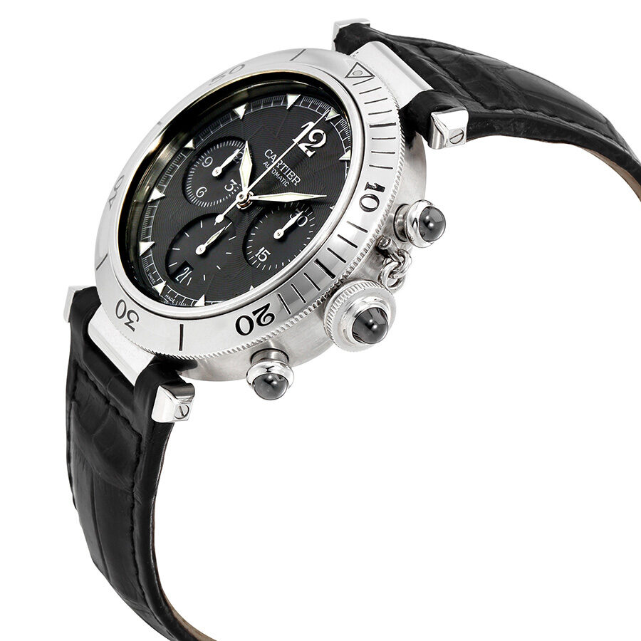 Cartier Pasha W3107355 Ladies Automatic 1