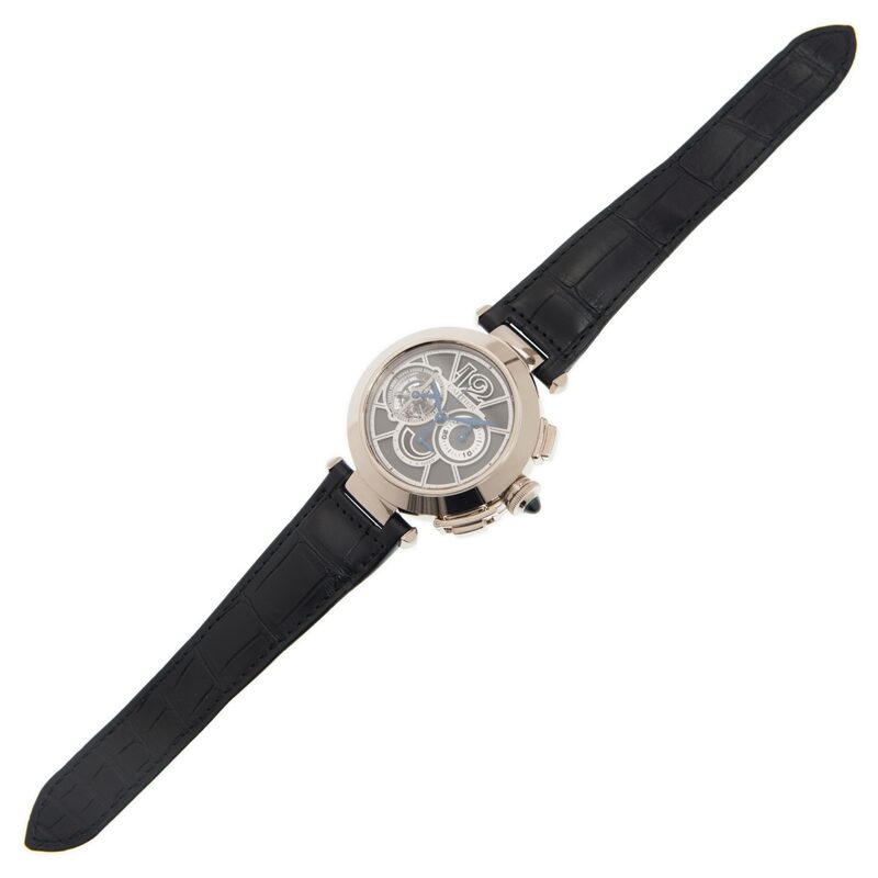 Cartier Pasha W3030013 Men's Hand Wind 1