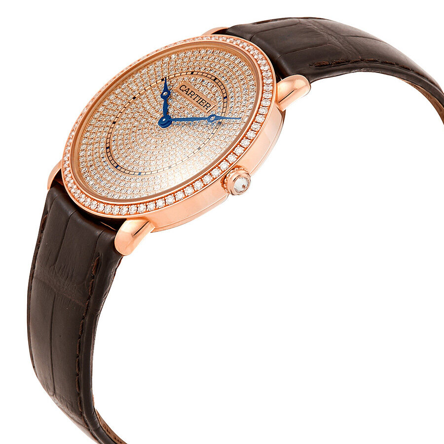 Cartier Ronde WR007008 Unisex Hand Wind 1