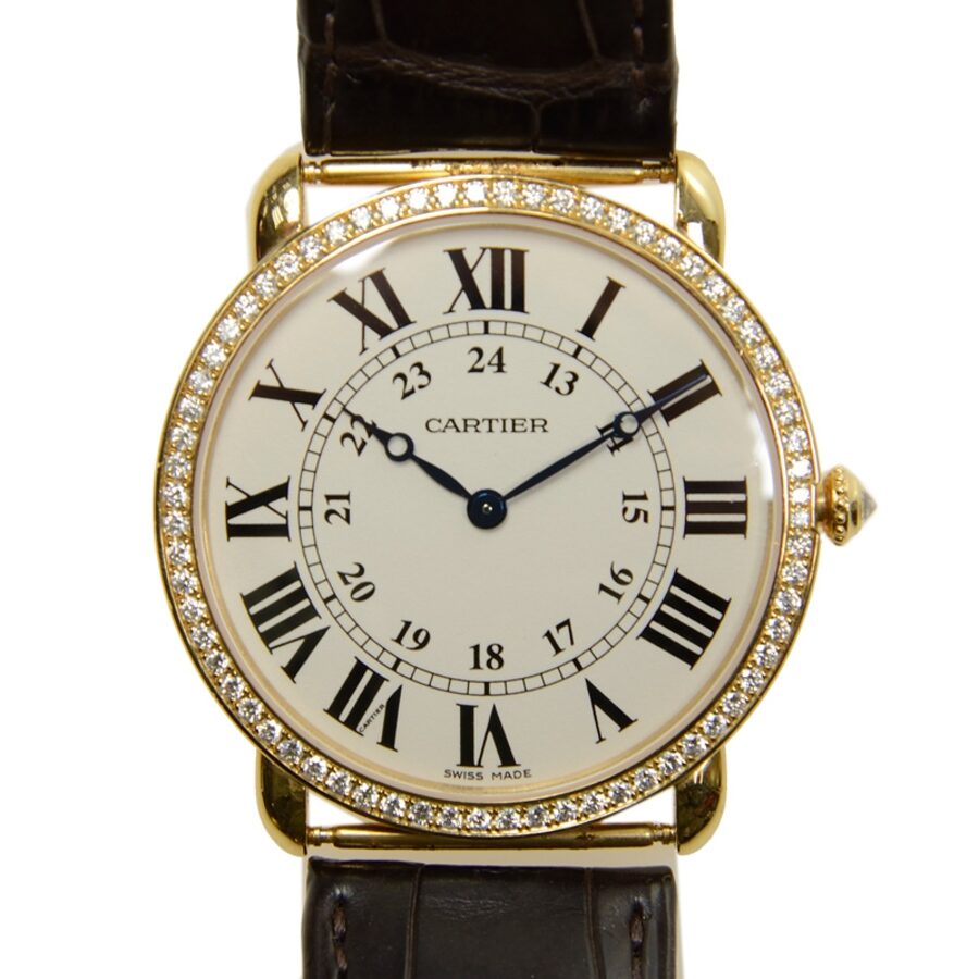Cartier Ronde WR000451 Ladies Hand Wind 1