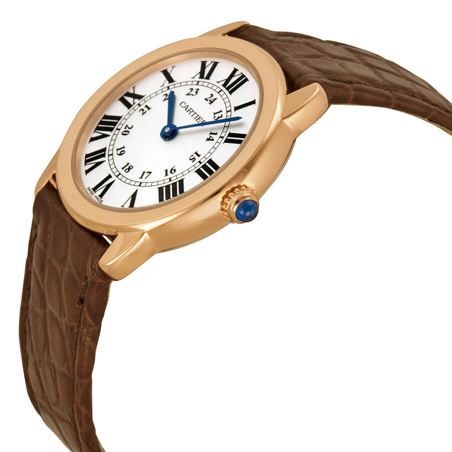 Cartier Ronde W6701007 Ladies Quartz 1