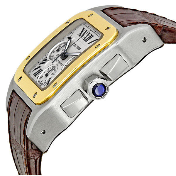 Cartier Santos W20091X7 Men's Automatic 1