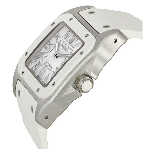 Cartier Santos W20122U2 Ladies Automatic 1