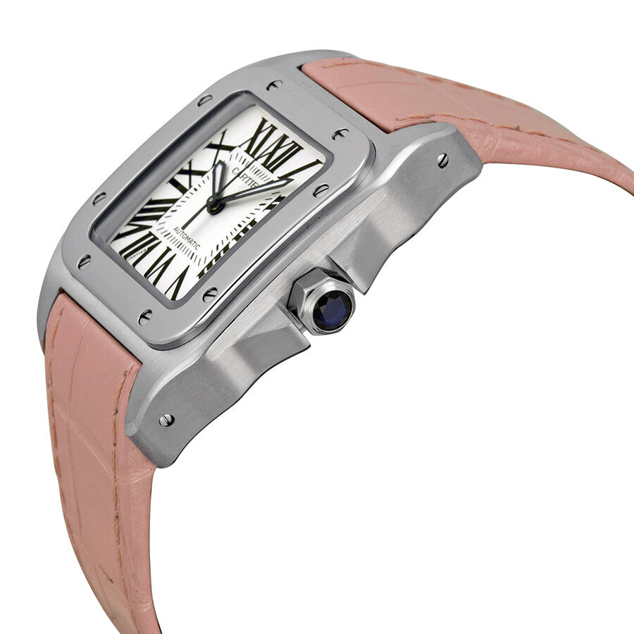 Cartier Santos W20126X8 Ladies Automatic 1