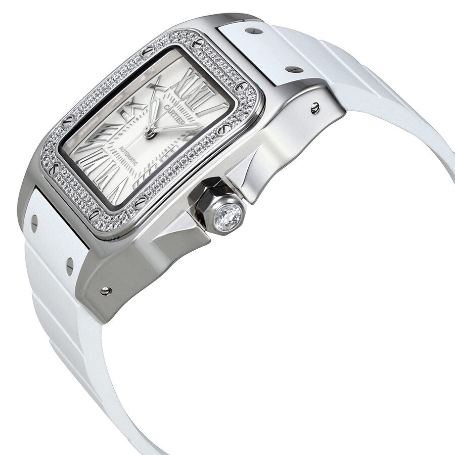 Cartier Santos WM50460M Ladies Automatic 1
