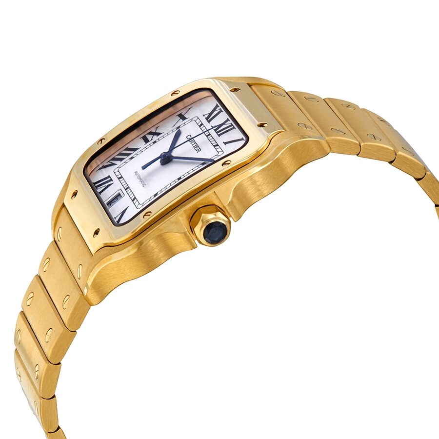 Cartier Santos WGSA0009 Men's Automatic 1
