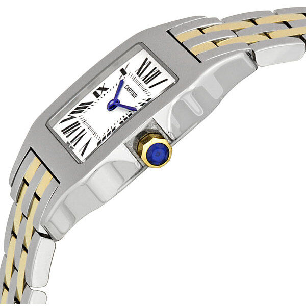 Cartier Santos W25067Z6 Ladies Quartz 1