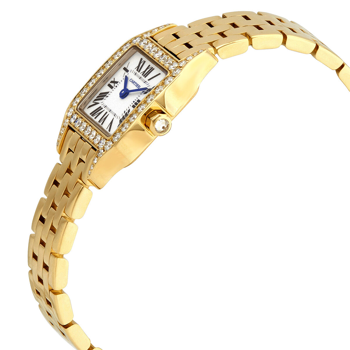 Cartier Santos WF9001Y7 Ladies Quartz 1