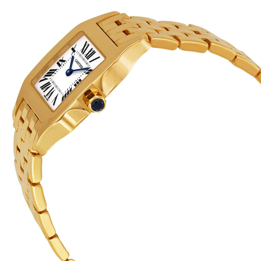 Cartier Santos W25062X9 Ladies Quartz 1