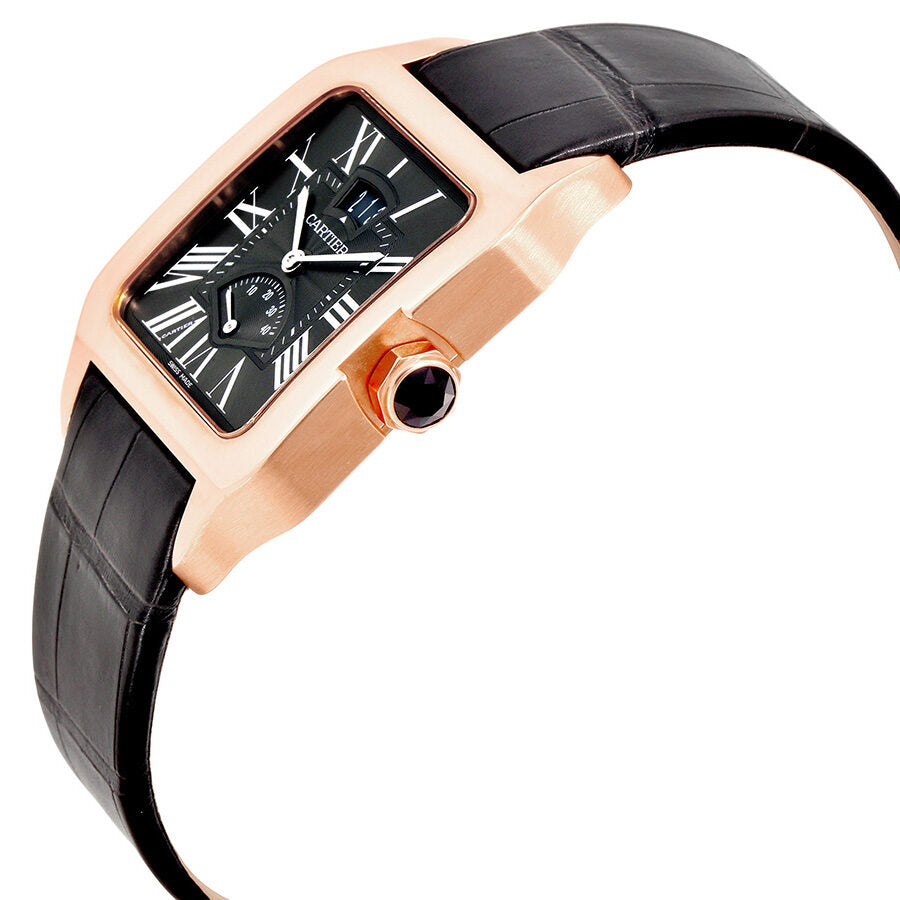 Cartier Santos 5089G-030 Men's Hand Wind 1