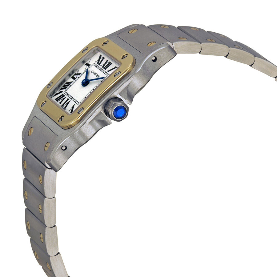 Cartier Santos W20012C4 Ladies Quartz 1