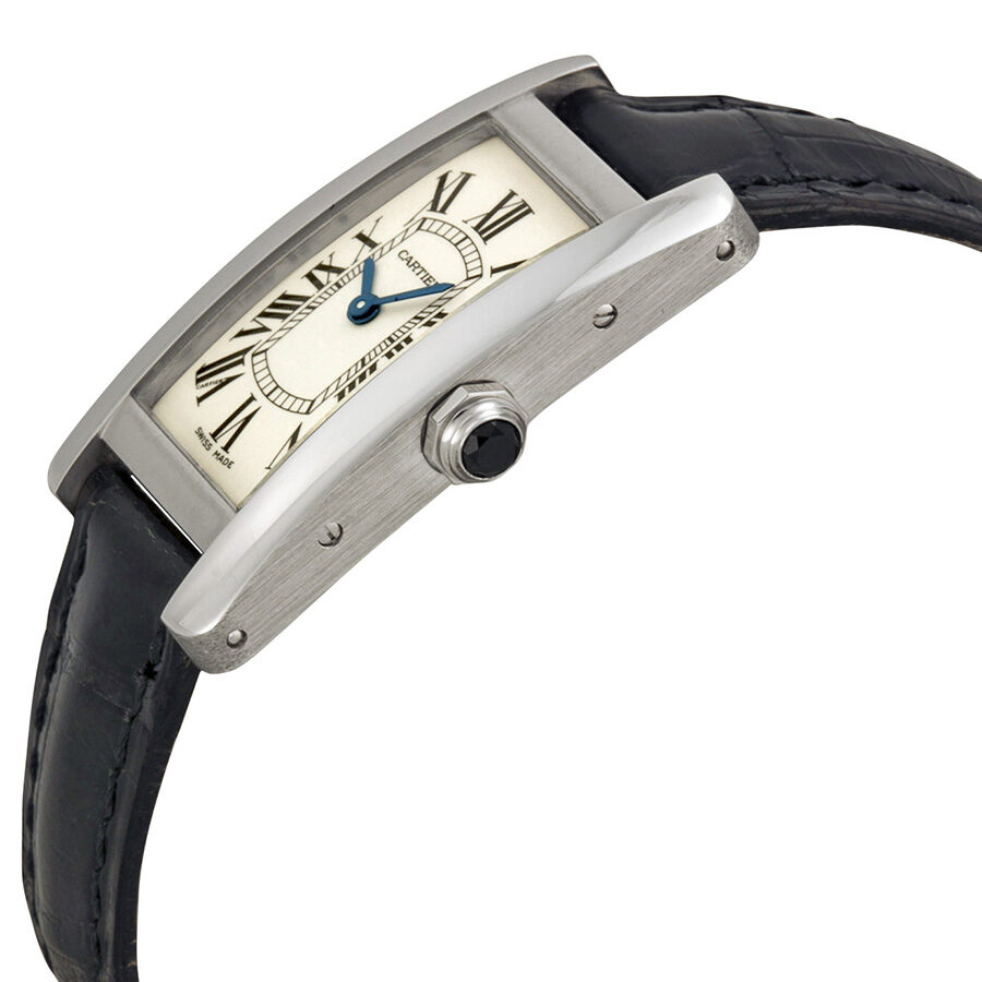Cartier Tank W2601956 Ladies Quartz 1