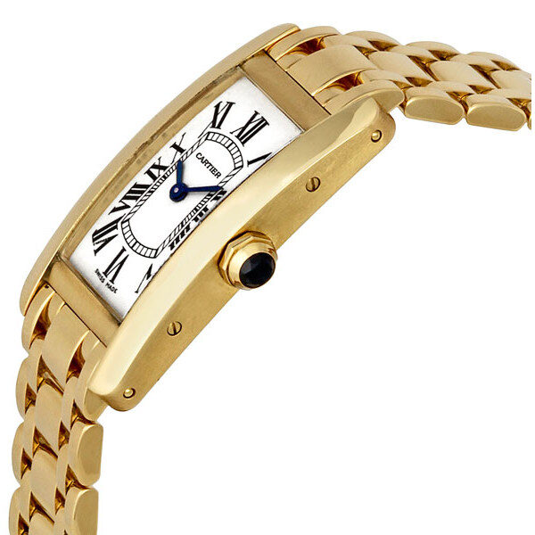Cartier Tank W26015K2 Ladies Quartz 1