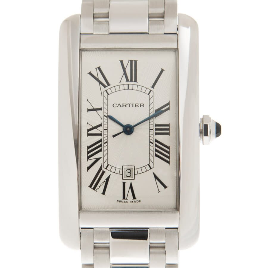 Cartier Tank W26055L1 Ladies Automatic 1