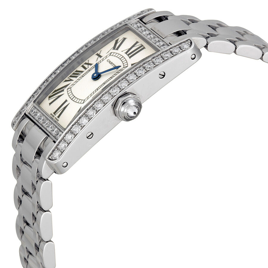 Cartier Tank WB7073L1 Ladies Quartz 1