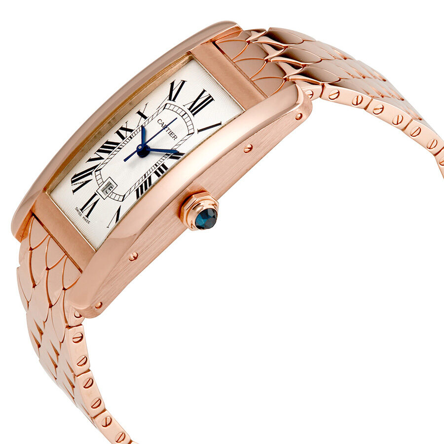 Cartier Tank W2620032 Ladies Automatic 1