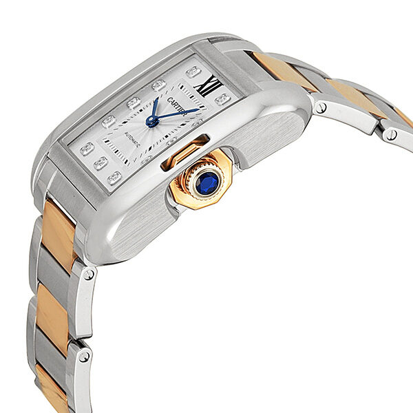 Cartier Tank WT100025 Ladies Automatic 1