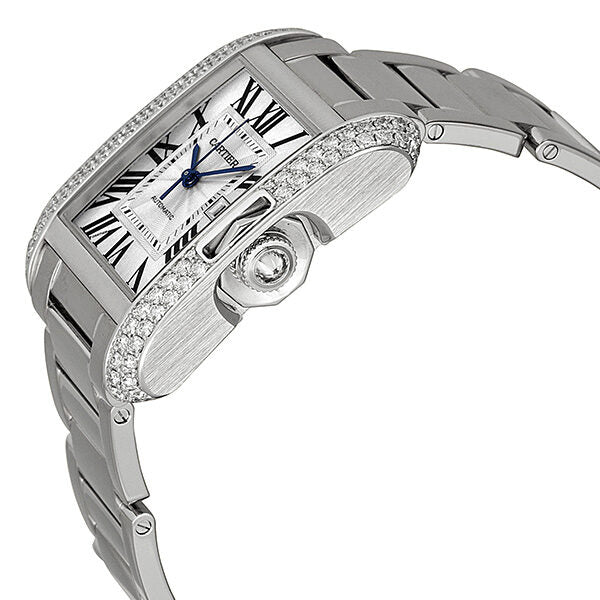 Cartier Tang Anglaise WT100009 Ladies Automatic 1