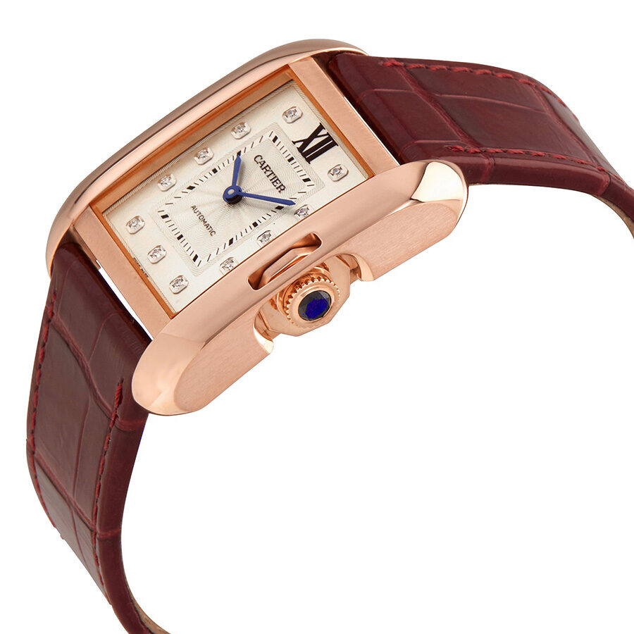 Cartier Tank WJTA0006 Ladies Automatic 1