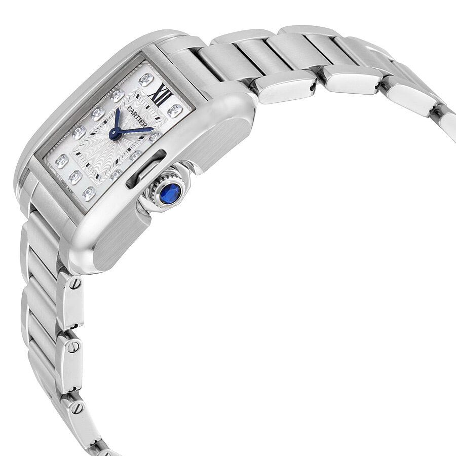 Cartier Tank W4TA0003 Ladies Quartz 1