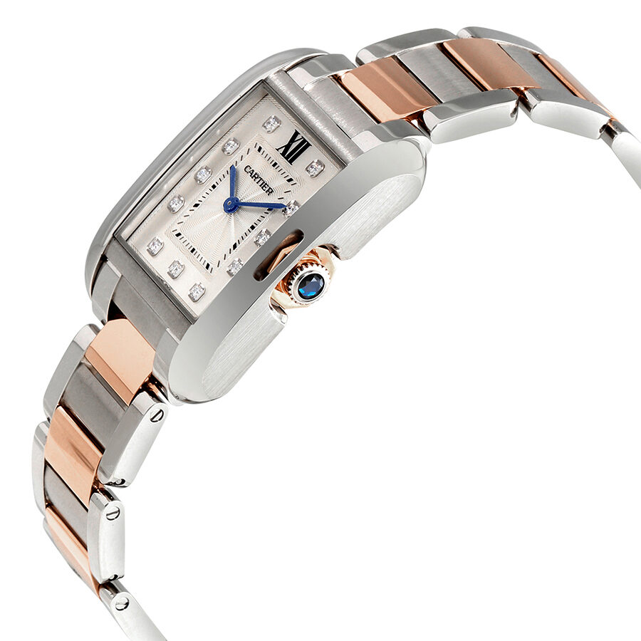 Cartier Tank WT100032 Ladies Quartz 1