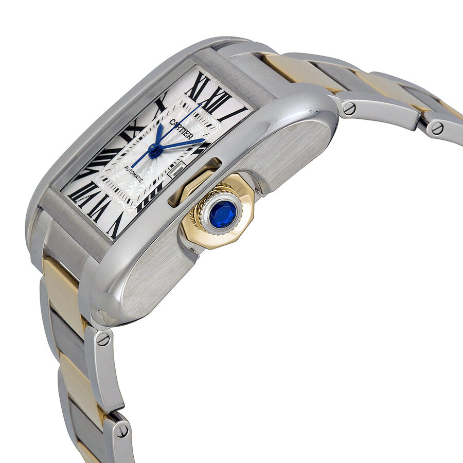 Cartier Tank W5310047 Ladies Automatic 1