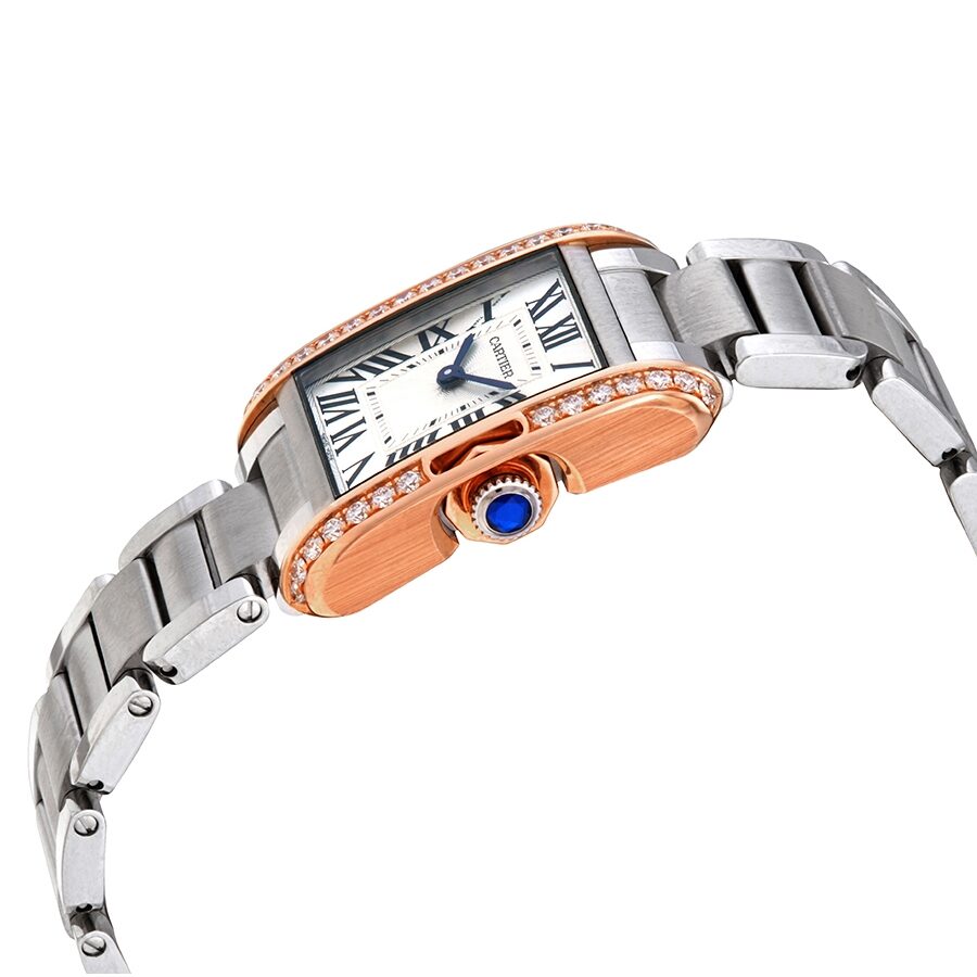 Cartier Tank W3TA0002 Ladies Quartz 1